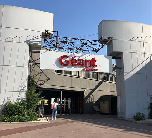Geant Casino Montpellier