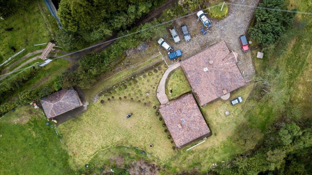 division foncière d'une propriété batie