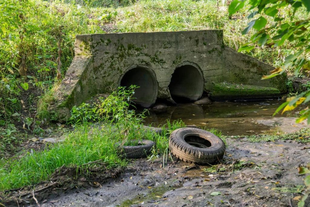 busage fossé