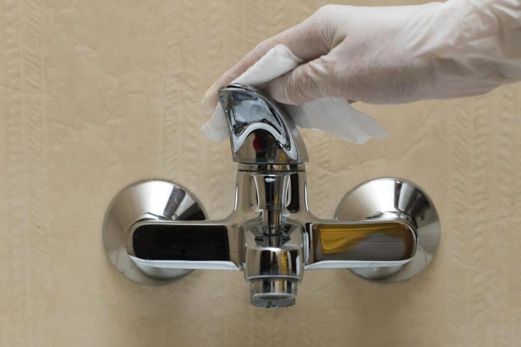 fuite robinet toilette