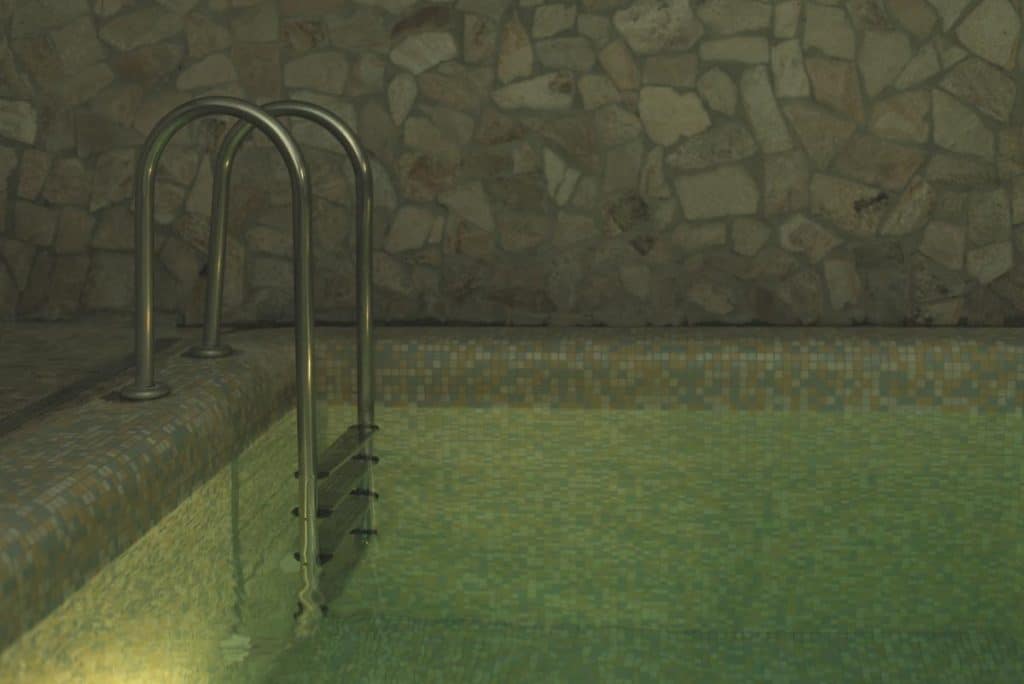piscine au sous sol