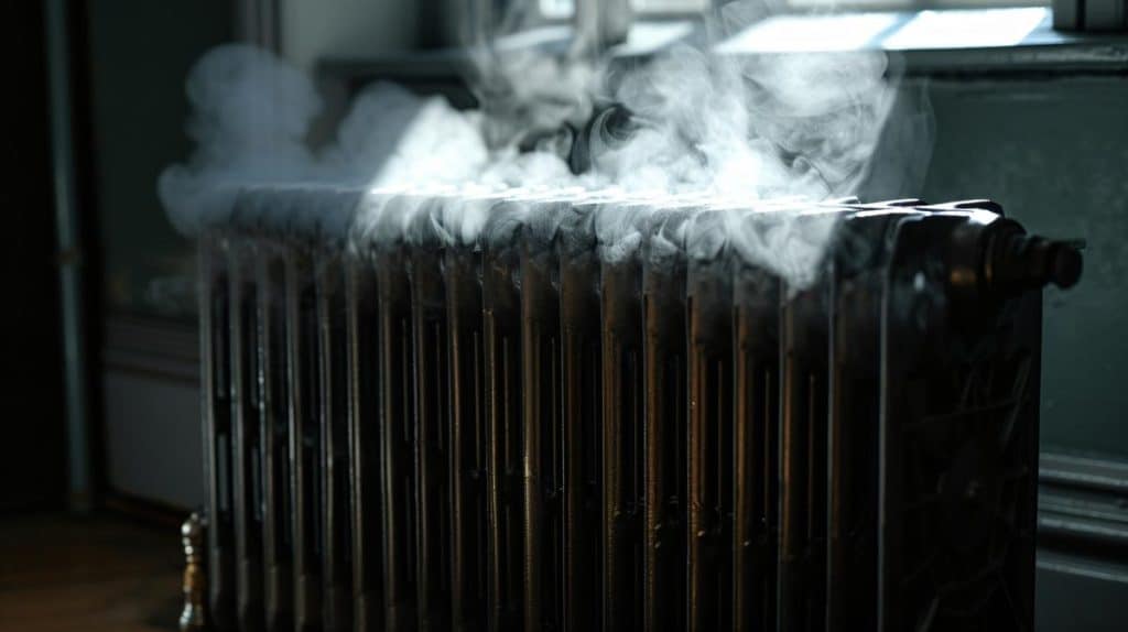 un radiateur peut il prendre feu