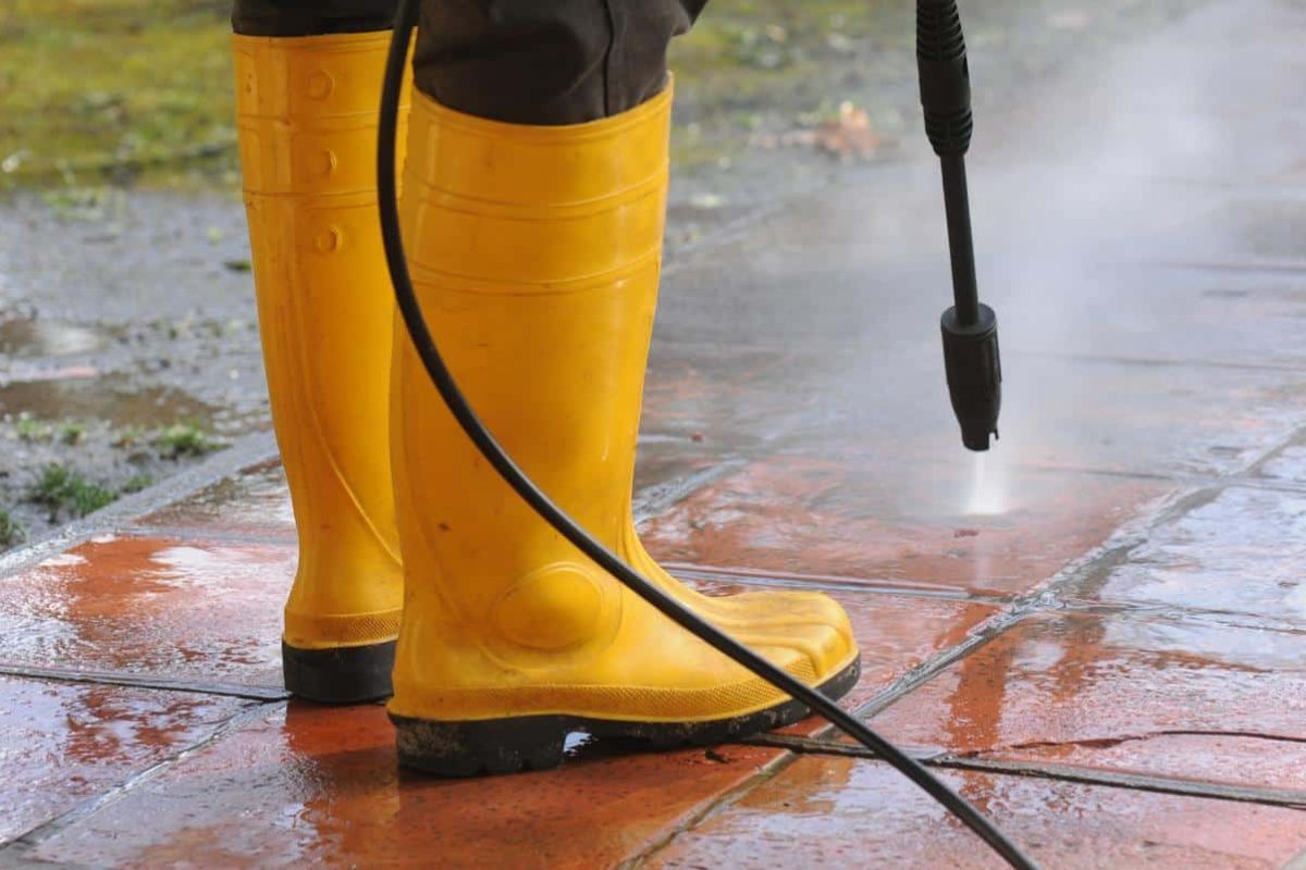 astuces de grand mere nettoyer une terrasse beton sans karcher