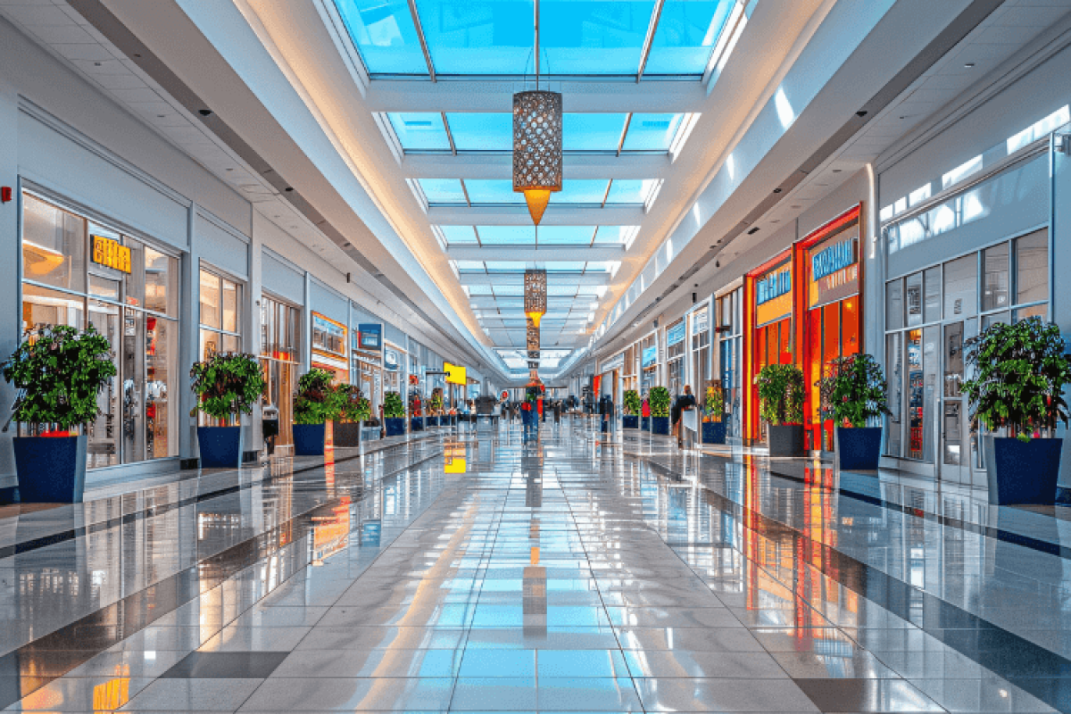 centre commercial des 7 collines