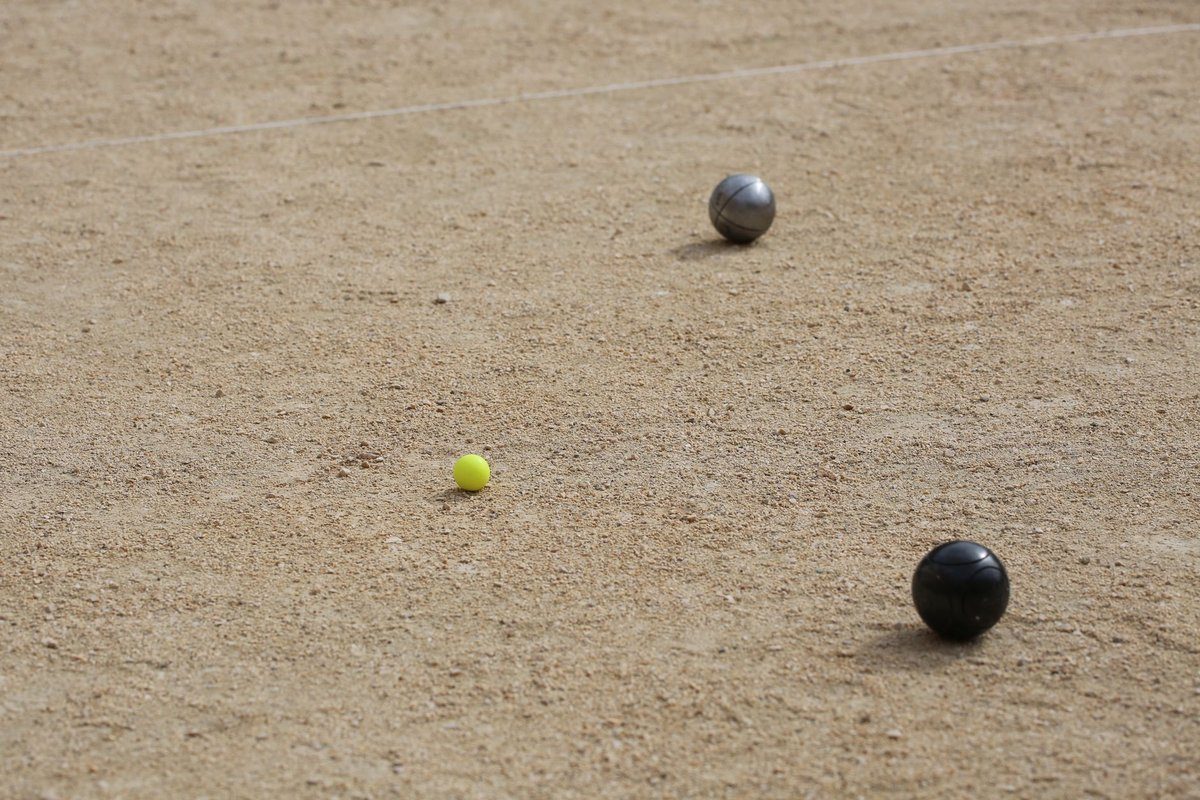 dimensions d'un terrain de pétanque