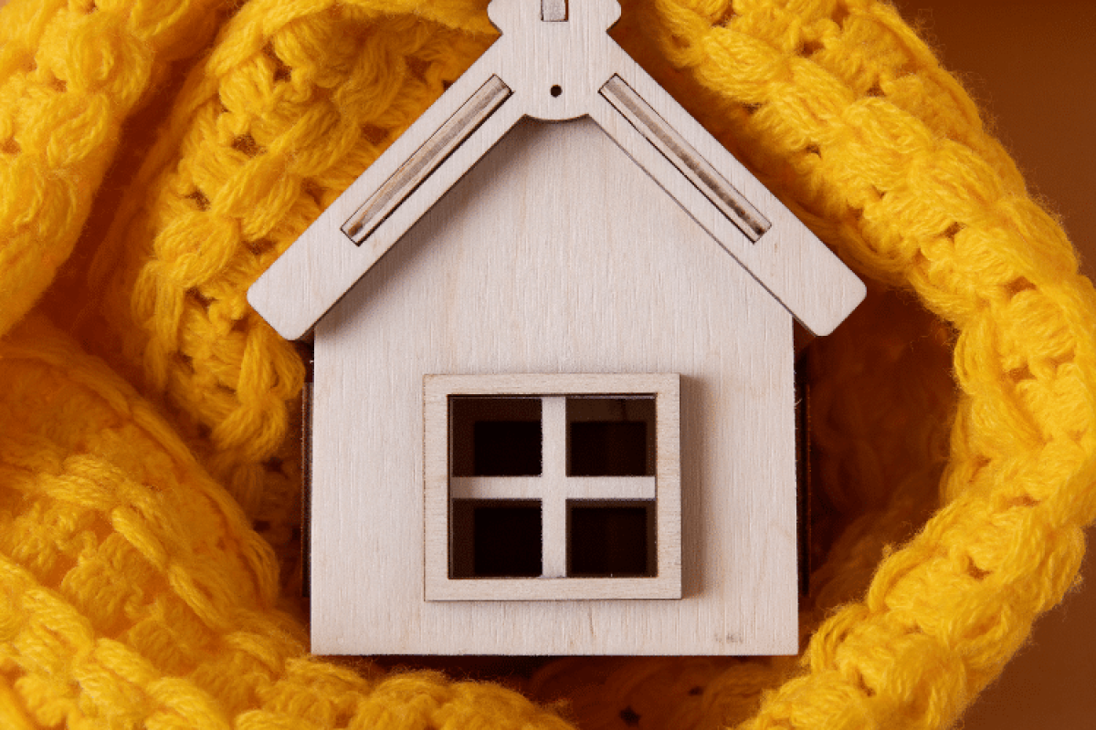 maison non chauffée depuis 2 ans