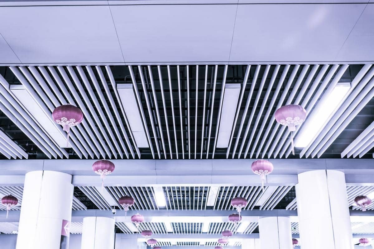 plafond autoportant 3m50