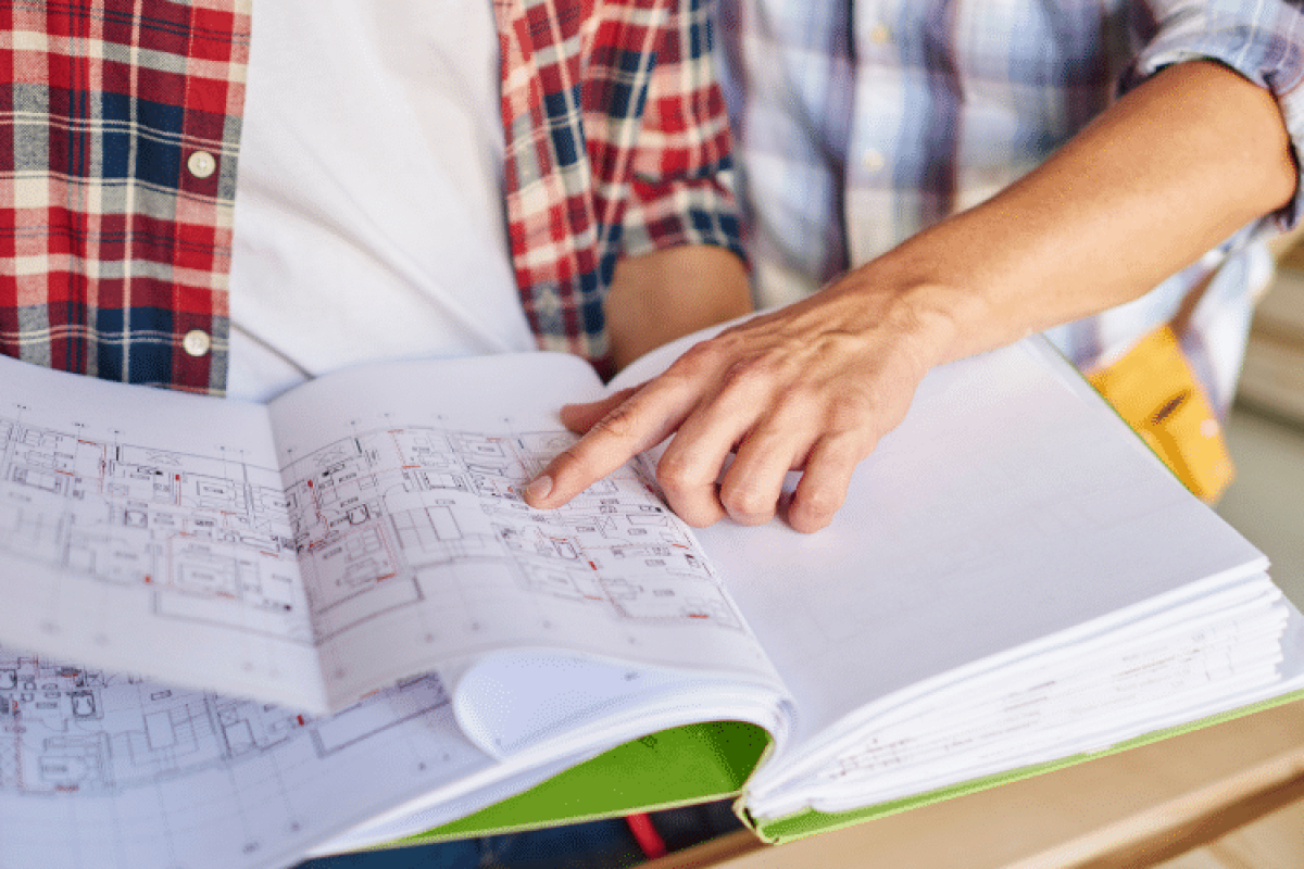 plan de permis de construire
