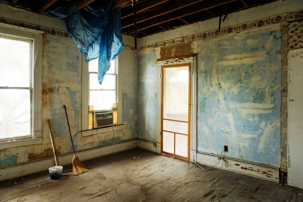 renovation d'une maison ancienne