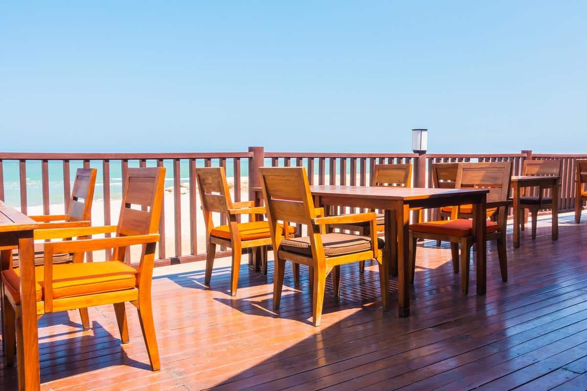 terrasse en résine avantage et inconvénient